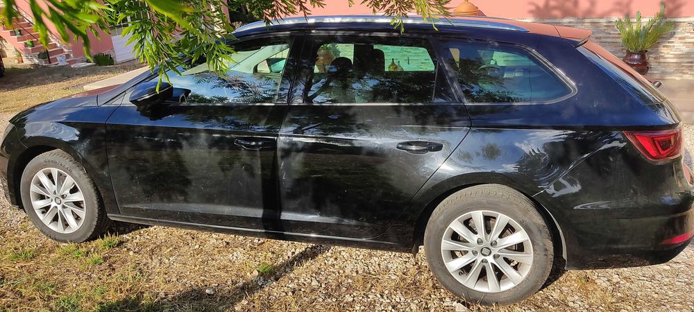 SEAT Leon ST pronto a conduzir