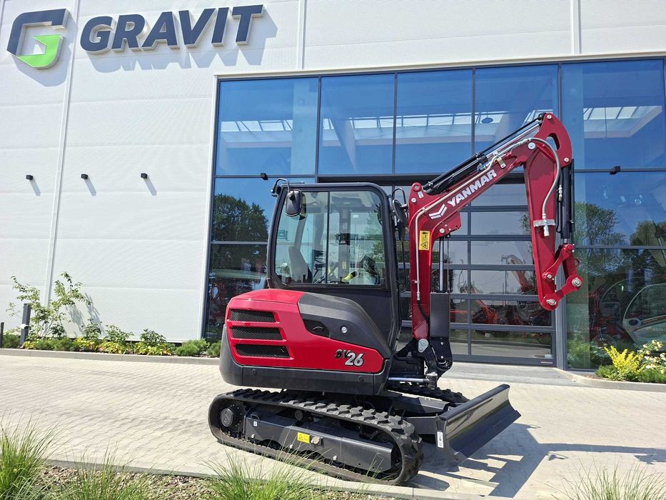 Yanmar SV26 Style Plus (2,7 tony) od Autoryzowanego Dealera - GRAVIT