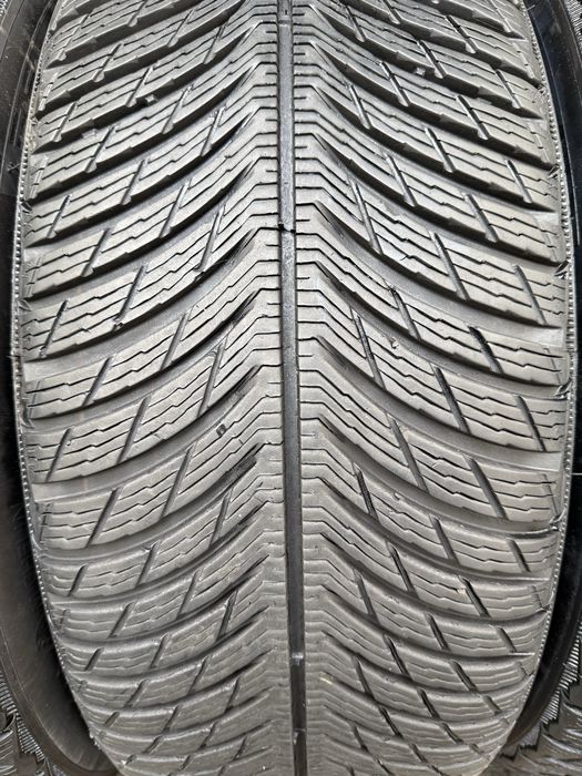 Зимові шини 235/55 R17 Michelin Pilot Alpin 5 4шт. 7мм 2022