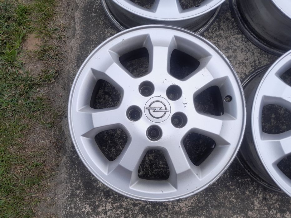 Felgi aluminiowe 15 oryginalne opel  6jx15 et43