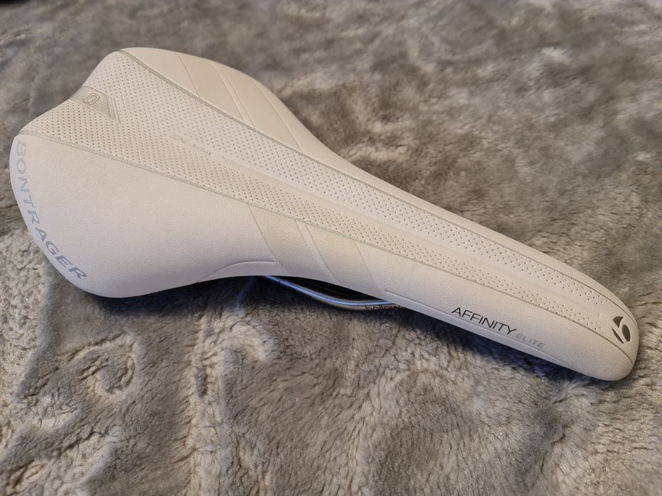 Siodełko rowerowe Bontrager Affinity Elite Titanium 138mm