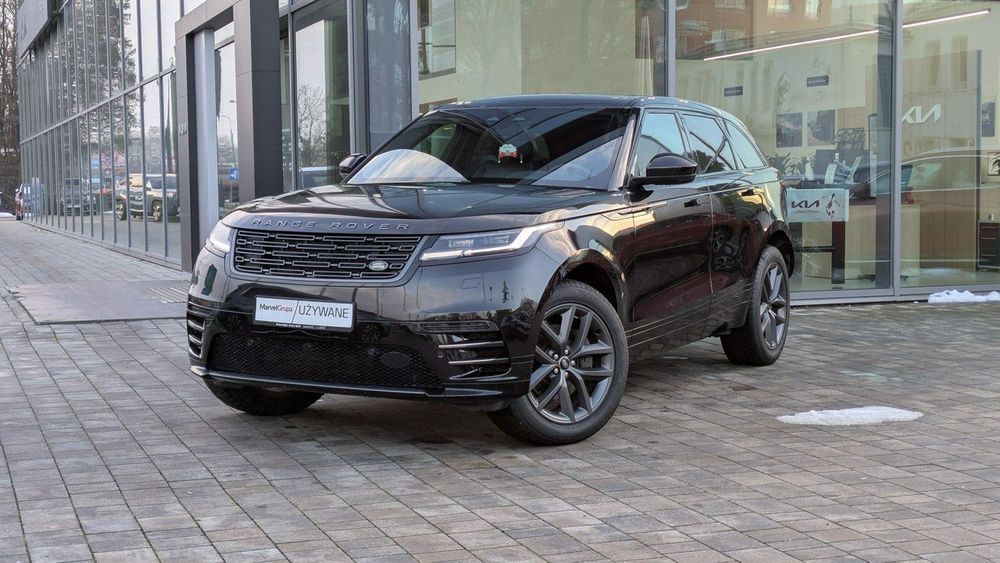 Land Rover Range Rover Velar Range Rover Velar 2.0D 204KM AWD Auto Dynamic SE FV 23% Salon PL