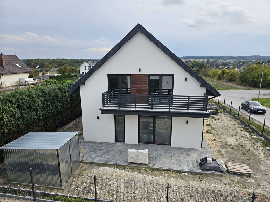 Balkon francuski balustrada panelowa