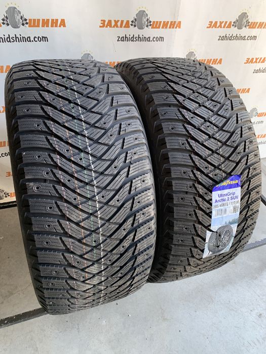 Нові 285/45R19 GoodYear UltraGrip Arctic 2 (111T XL) зимові шини
