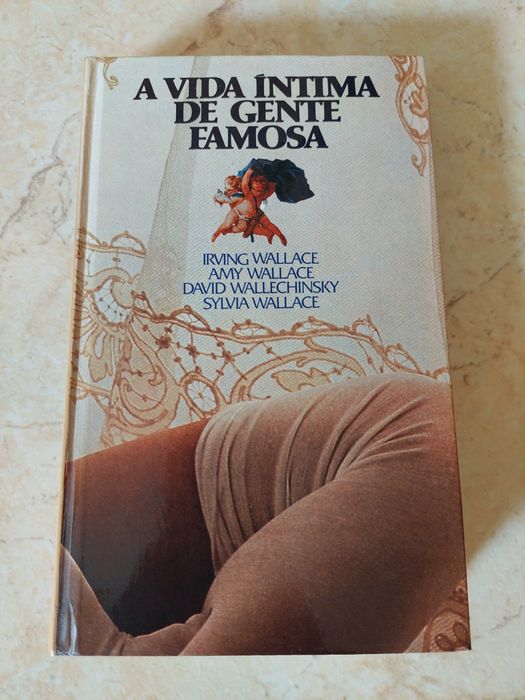 Livro "A vida íntima de Gente Famosa"