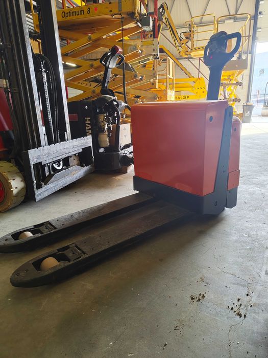 Porta-Paletes Elétrico Toyota