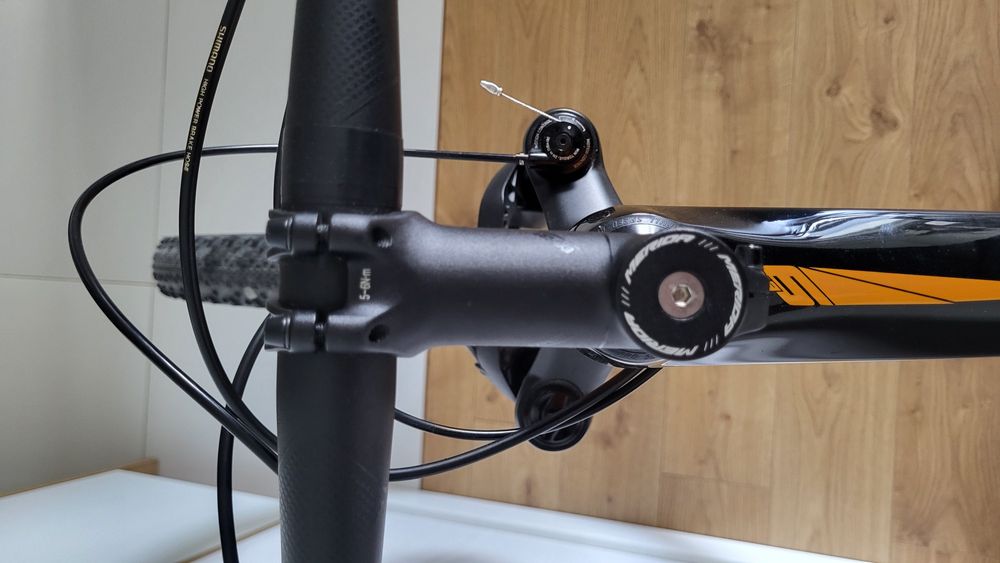 Merida Big Nine 5000 rozmiar L 29" karbon gwar