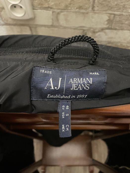 Парка чоловіча Armani Jeans