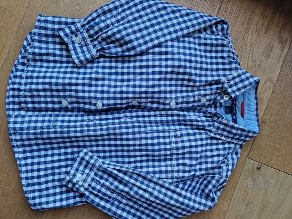 Koszula chłopięca Tommy Hilfiger T4