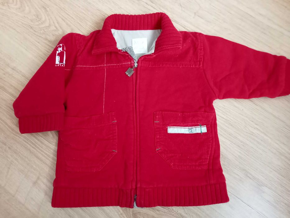 Kurtka mini man r.74+czapka
