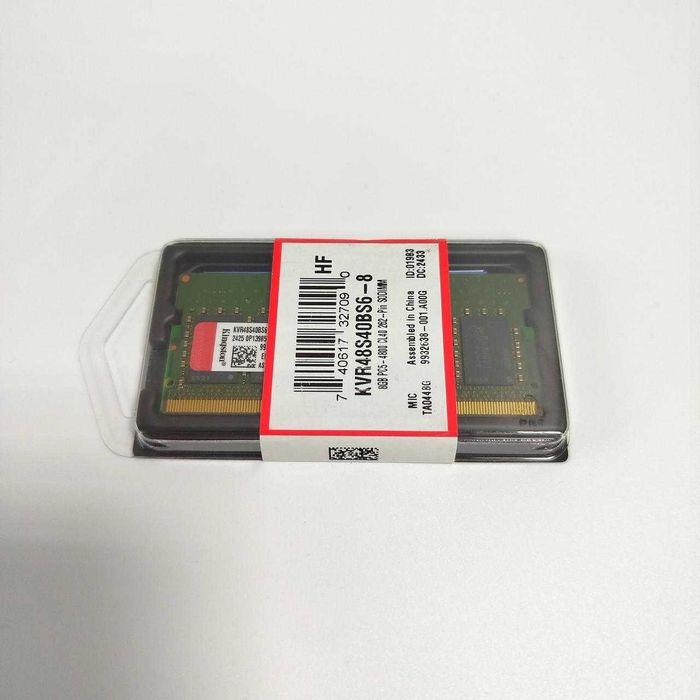 Пам'ять для ноутбука SODIMM 8GB DDR4 3200, нова