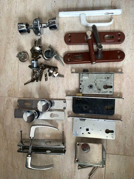 Замок, сердечники