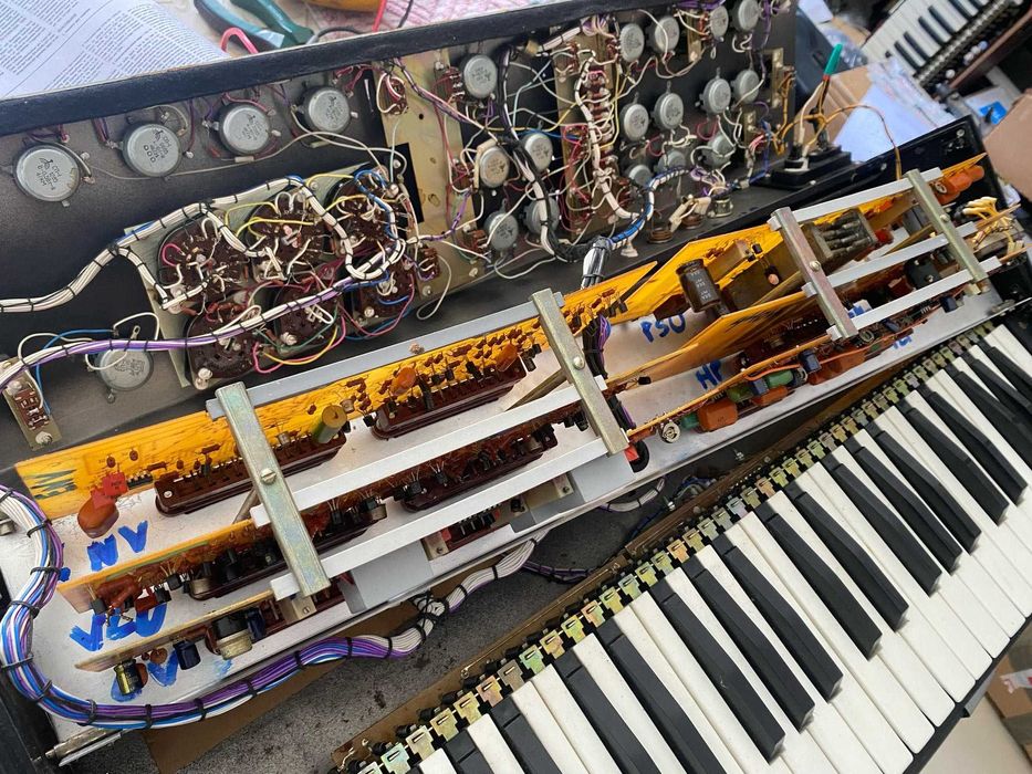 Moog Minimoog Model D russo vintage 1986 *SERVICED*