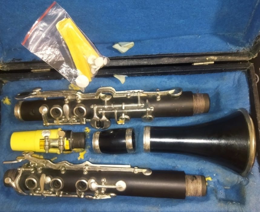 Кларнет СССР немецкая система