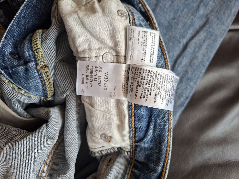 Spodnie Levis 502
