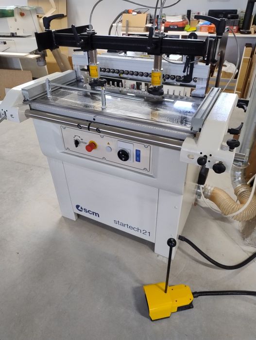 Wiertarka wielowrzecionowa SCM Startech 21