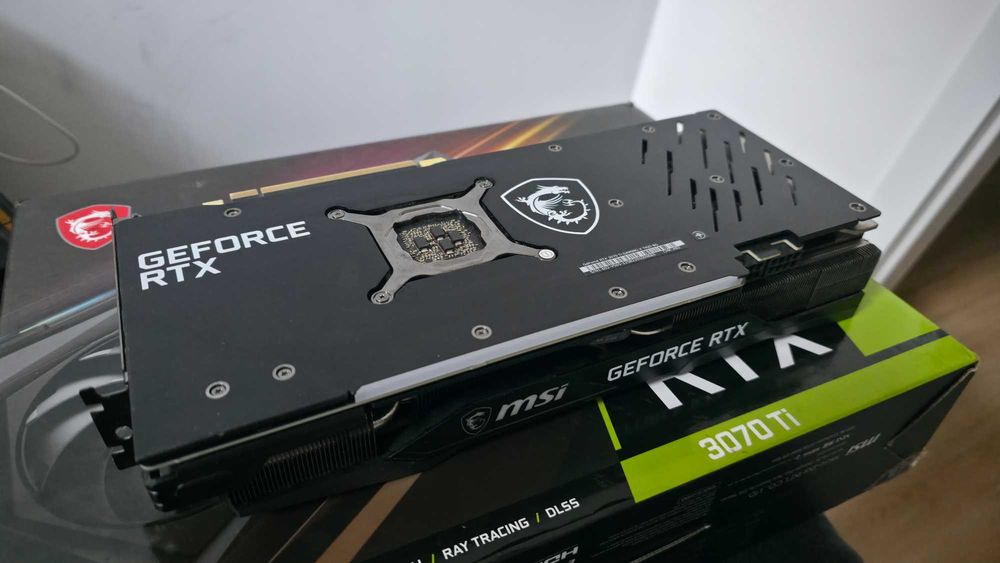 Rtx 3070ti Gaming x trio