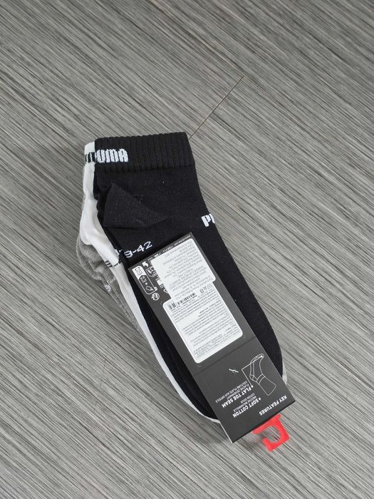 Nowe Oryginalne skarpetki Puma