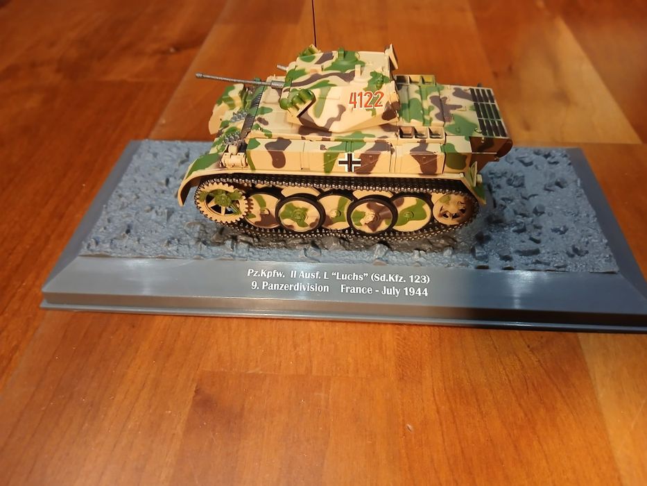 Miniaturas - Tanques 2a guerra mundial