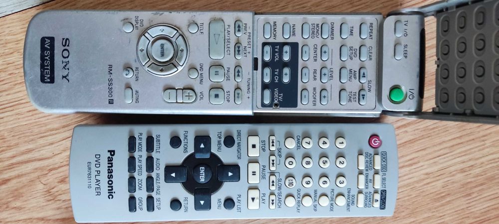 Пульт аудіо ТV sony panasonic kenwood Uher та ін