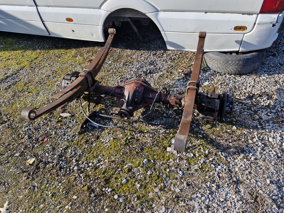 Tylny most  dyfer iveco daily bliźniak i pojedynek