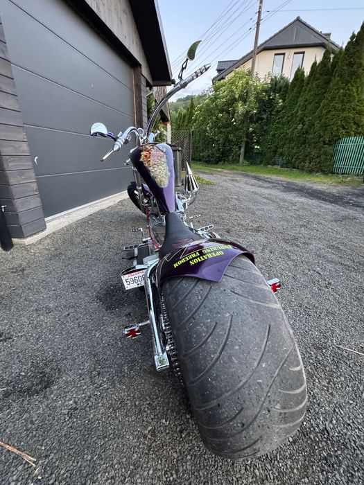 Redneck Rocket  Harley Custom
