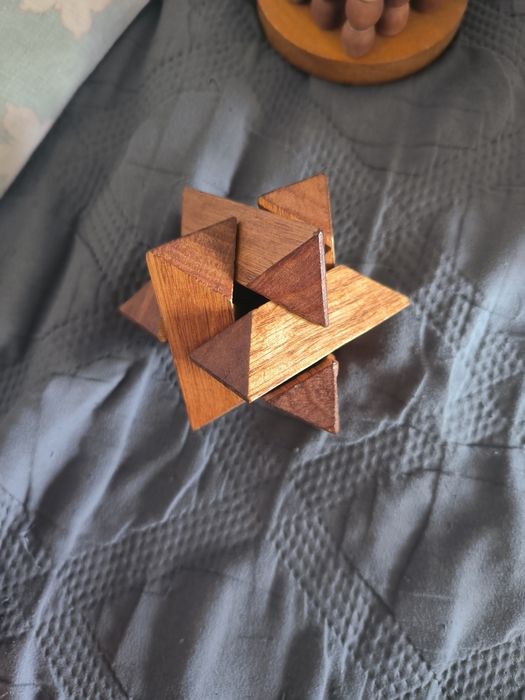 Головоломка деревяна