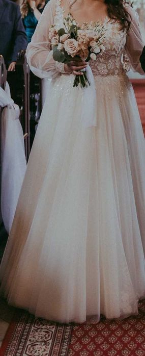 Suknia Ślubna Księżniczka model 2025