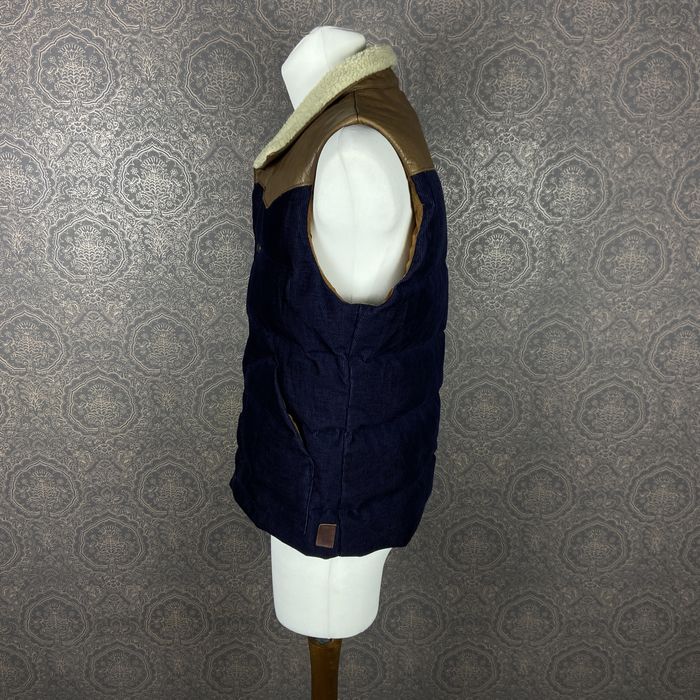 Scotch & Soda — вельветова жилетка на пуху