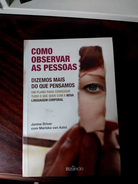 "Como observar as pessoas", de Janine Driver