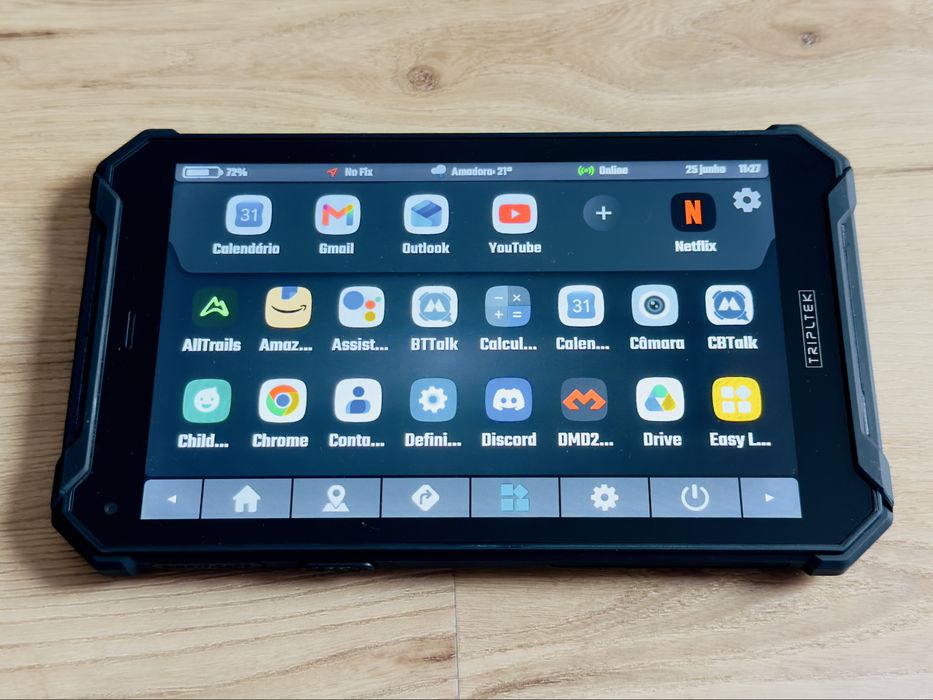 GPS DMD 2 Moto Tripltek 9 Pro Tablet