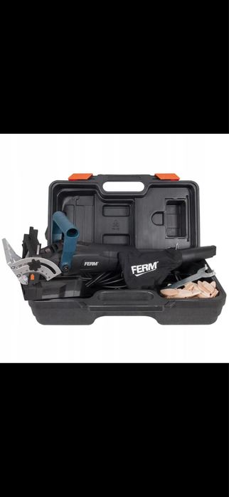 Frezarka do polaczen lamelkowych Ferm BJM1009
