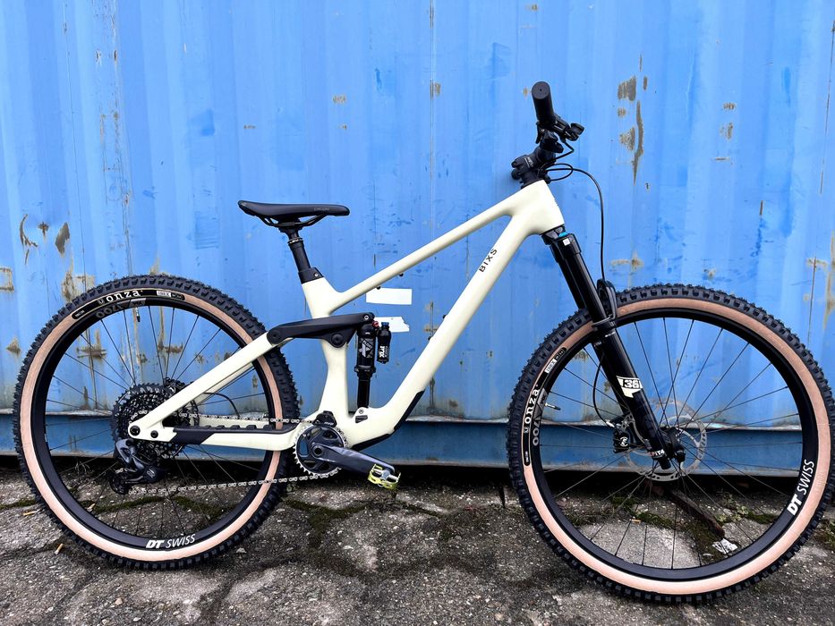 -62% Wyprzedaż Rower full Bixs Peak 140 L karbon FOX Sram GX AXS