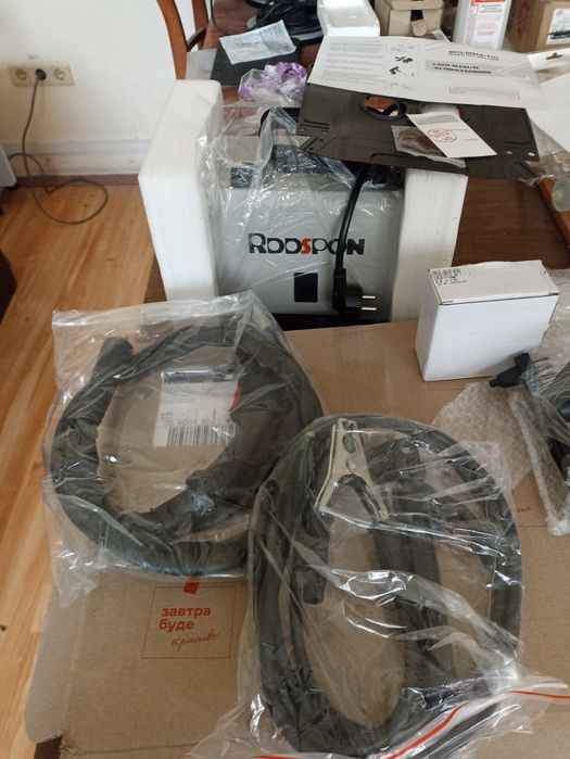 сварочный аппарат(новый)