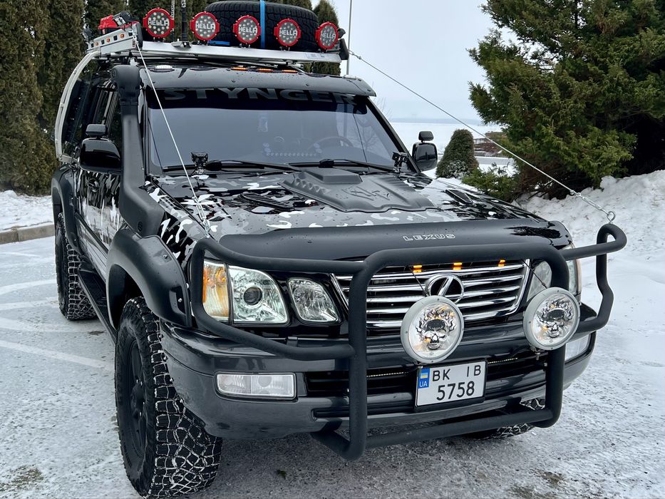 Продам ОБМІНЯЮ Lexus LX 470 4x4 off-road 2004