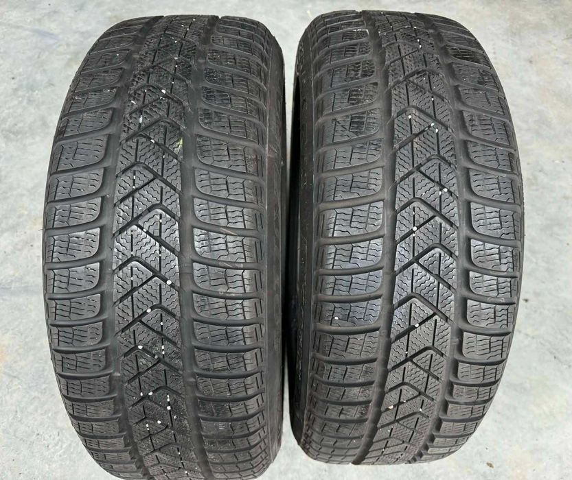 Opony zimowe 225/55 r18 Pirelli 2020r 2szt Para ZIMA 926#