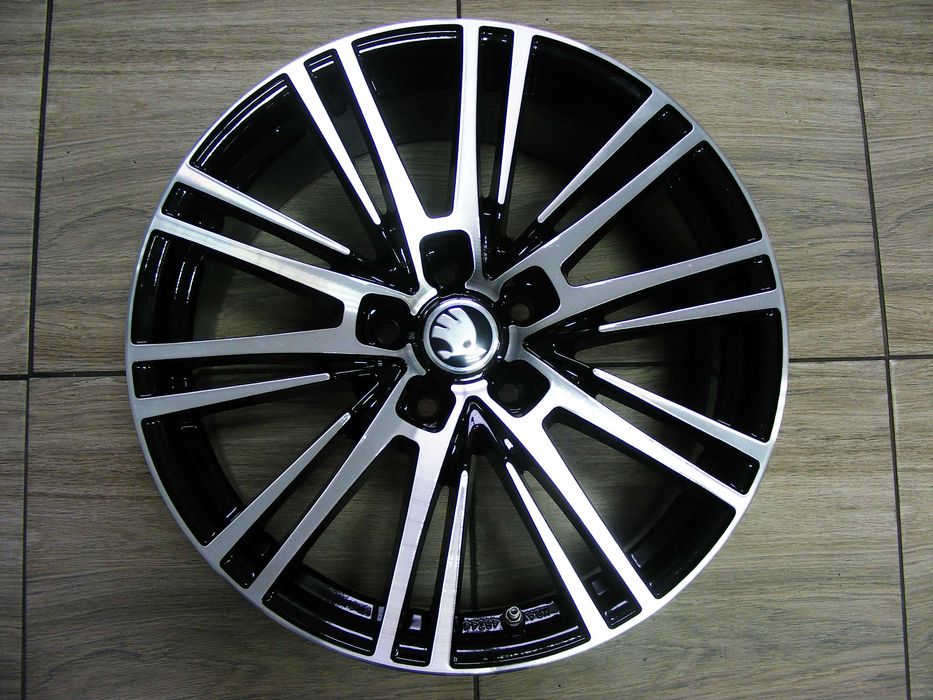 Диски R18 VW Passat Audi A4 A6 Skoda Superb Seat Merc C,E-Klass 5/112