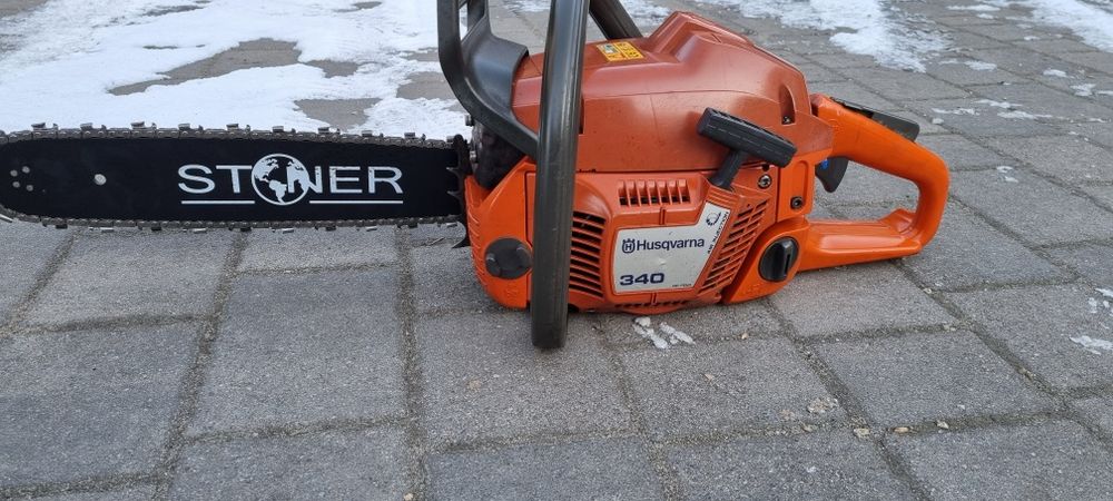 Sprzedam piłę husqvarna 340 w fajnym stanie Moc  2.7KM
