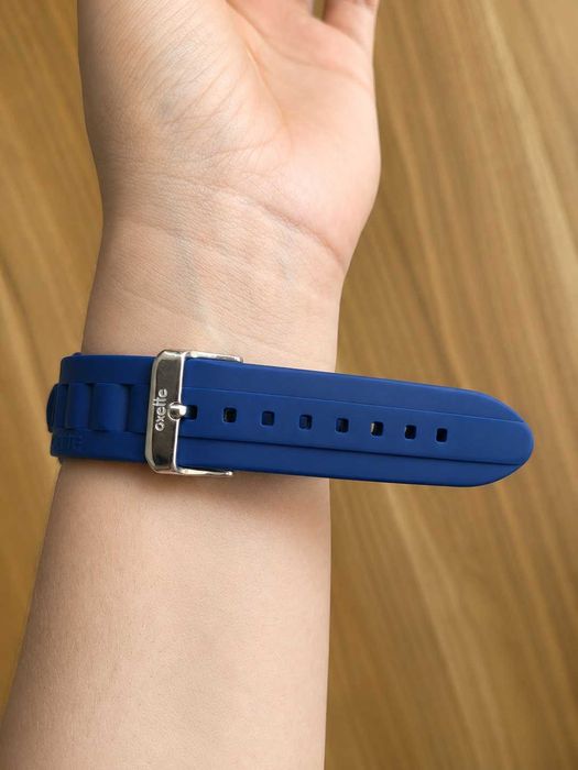 Relógio Azul em Silicone Azul - Oxette