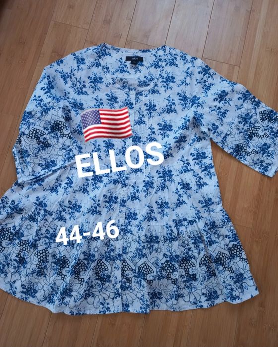 Nowa z USA bluzka tunika 44- 46 100% bawełna
