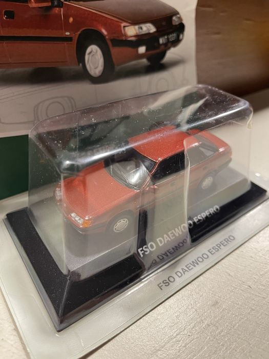 Daewoo Fso espero legendy fso deagostini 1:43 stan idealny