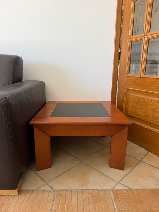 Conjunto moveis de sala e hall de entrada