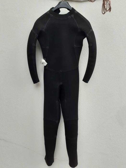 Fato Surf Neoprene Criança Olaian 100 4/3mm (Tam. 14 Anos)