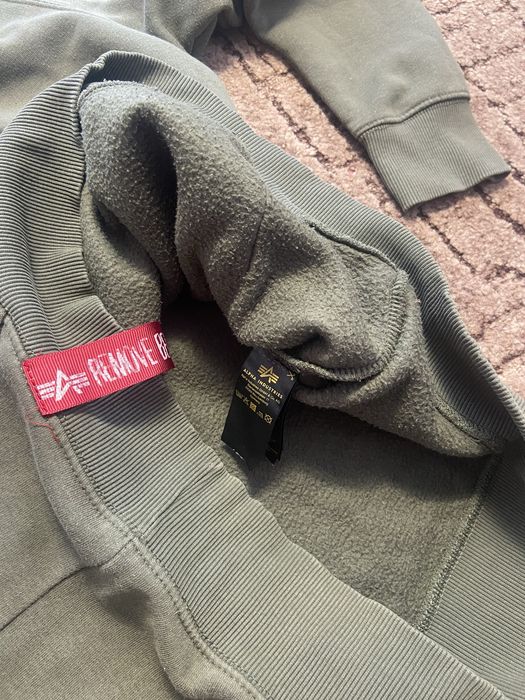 Худи Alpha Industries / S Альфа