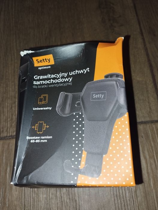 Uchwyt grawitacyjny do auta