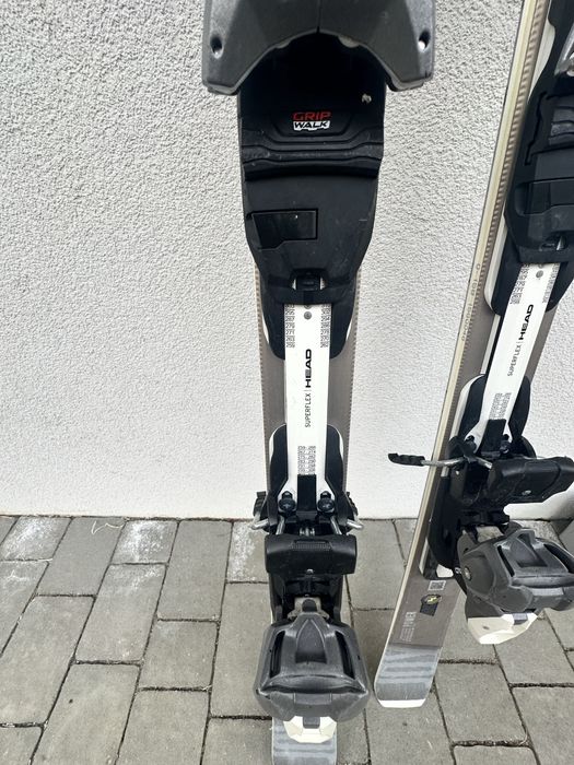 Narty Head pure joy z wiazaniami