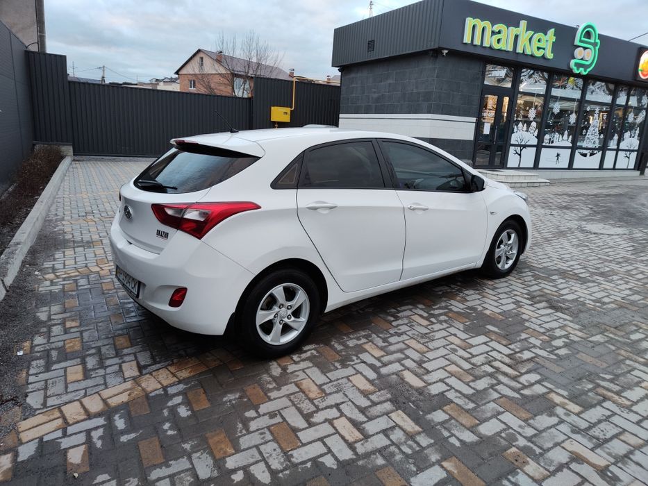 Офіційний Hyundai i30, 2013, 1 власник, справжній пробіг.