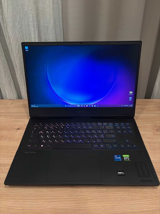 Ігровий ноутбук HP Omen | 16.1 QHD | Intel i7-12700H | RTX 3070 Ti 8GB | 32GB DDR5 | 1TB SSD M.2