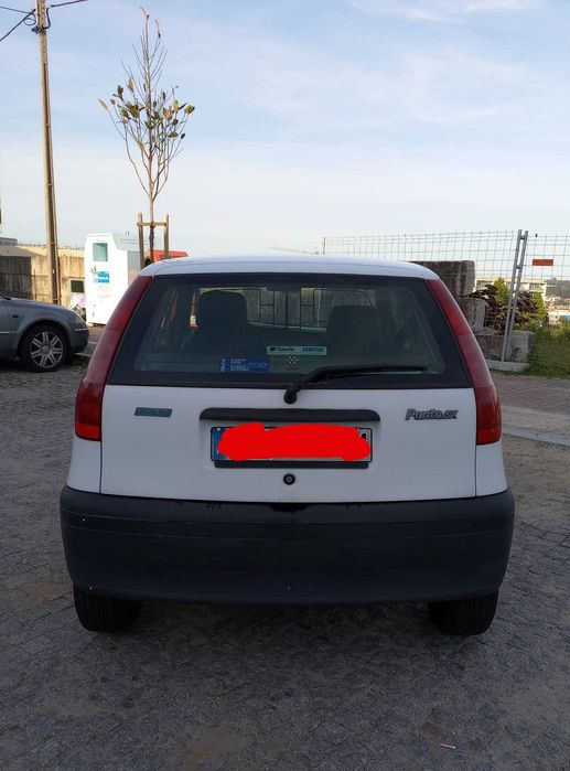Fiat Punto TD Van 1995