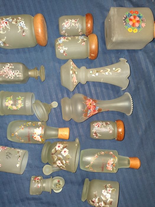 Vendo lote pintado à mão, 100 euro